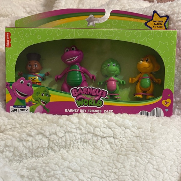 Barney Other - Barney's World Hey Friends Pack